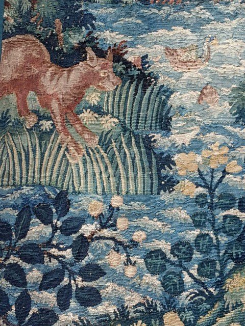 Tapisserie Flandres Verdure XVI Siècle -photo-3