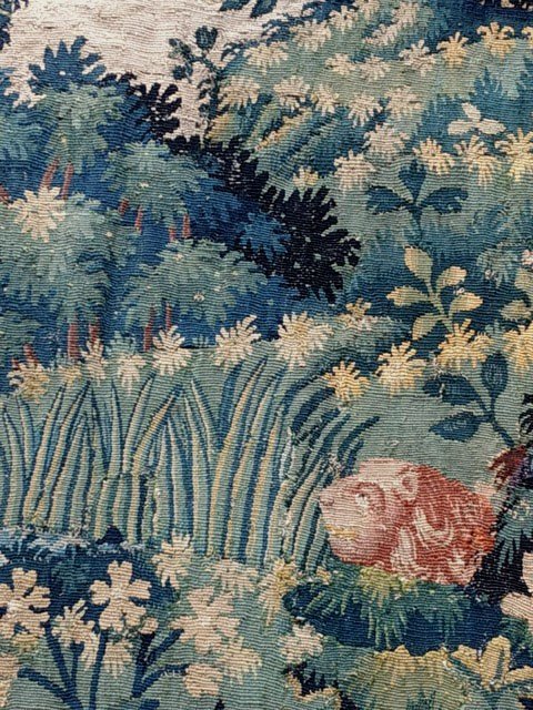 Tapisserie Flandres Verdure XVI Siècle -photo-4
