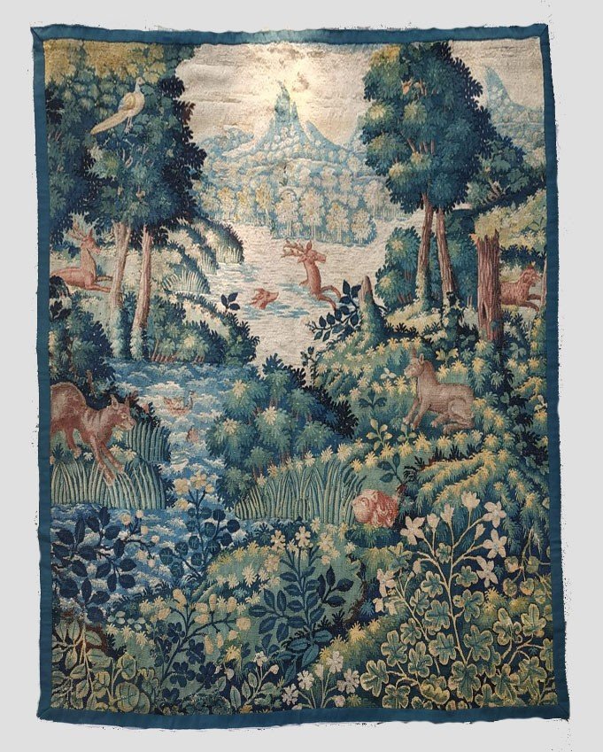 Tapisserie Flandres Verdure XVI Siècle 