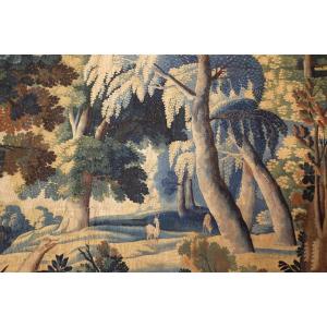 Tapestry Atelier De Paris Greenery Louis XIV Period