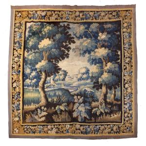 Aubusson Verdure Tapestry, Louis XV Period