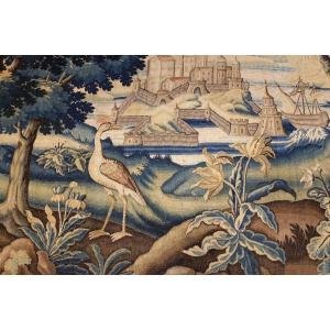 Aubusson Verdure Tapestry, Louis XV Period