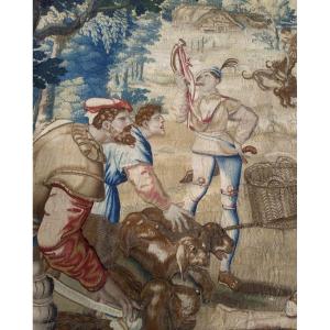 Louis XIV Period Atelier De Paris Tapestry