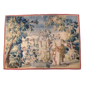 Aubusson Felletin Tapestry Spring Louis XVI Period 
