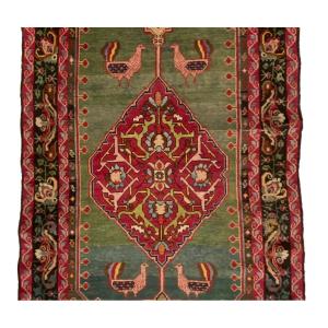 Tapis Ancien Karabagh Nord Perse Vers 1880 