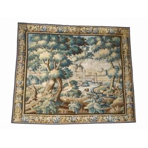 Aubusson Verdure Tapestry, Louis XV Period