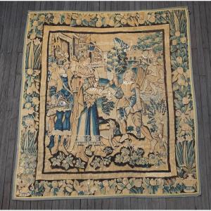 Tapisserie Audenarde fin XVI siècle 