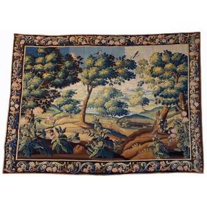 Tapisserie Flandres Verdure époque Louis XVI