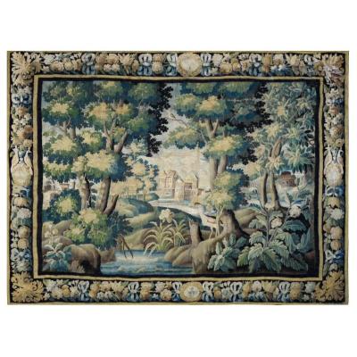 Aubusson Tapestry Greenery Early XVI