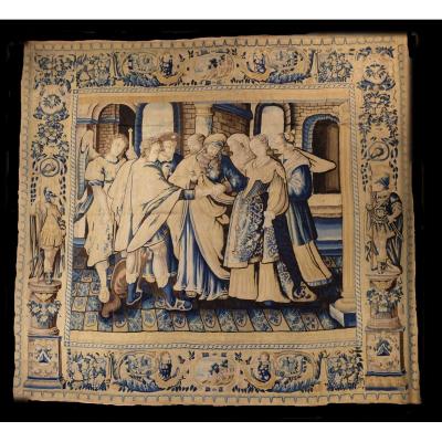 Tapisserie Audenarde Vers 1620
