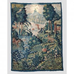 Tapestry Flanders Verdure XVI Century