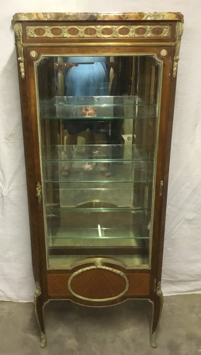 Vitrine Napoléon III