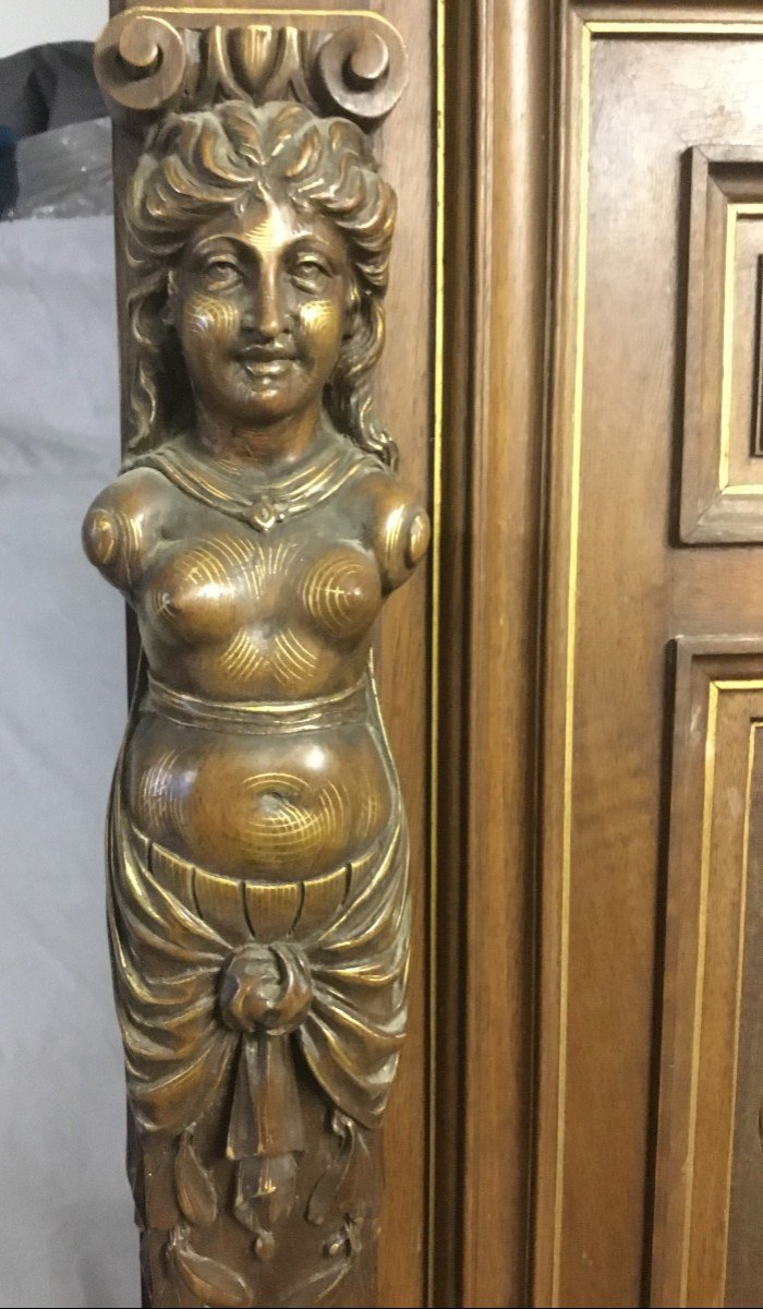 Renaissance Style Cabinet-photo-2