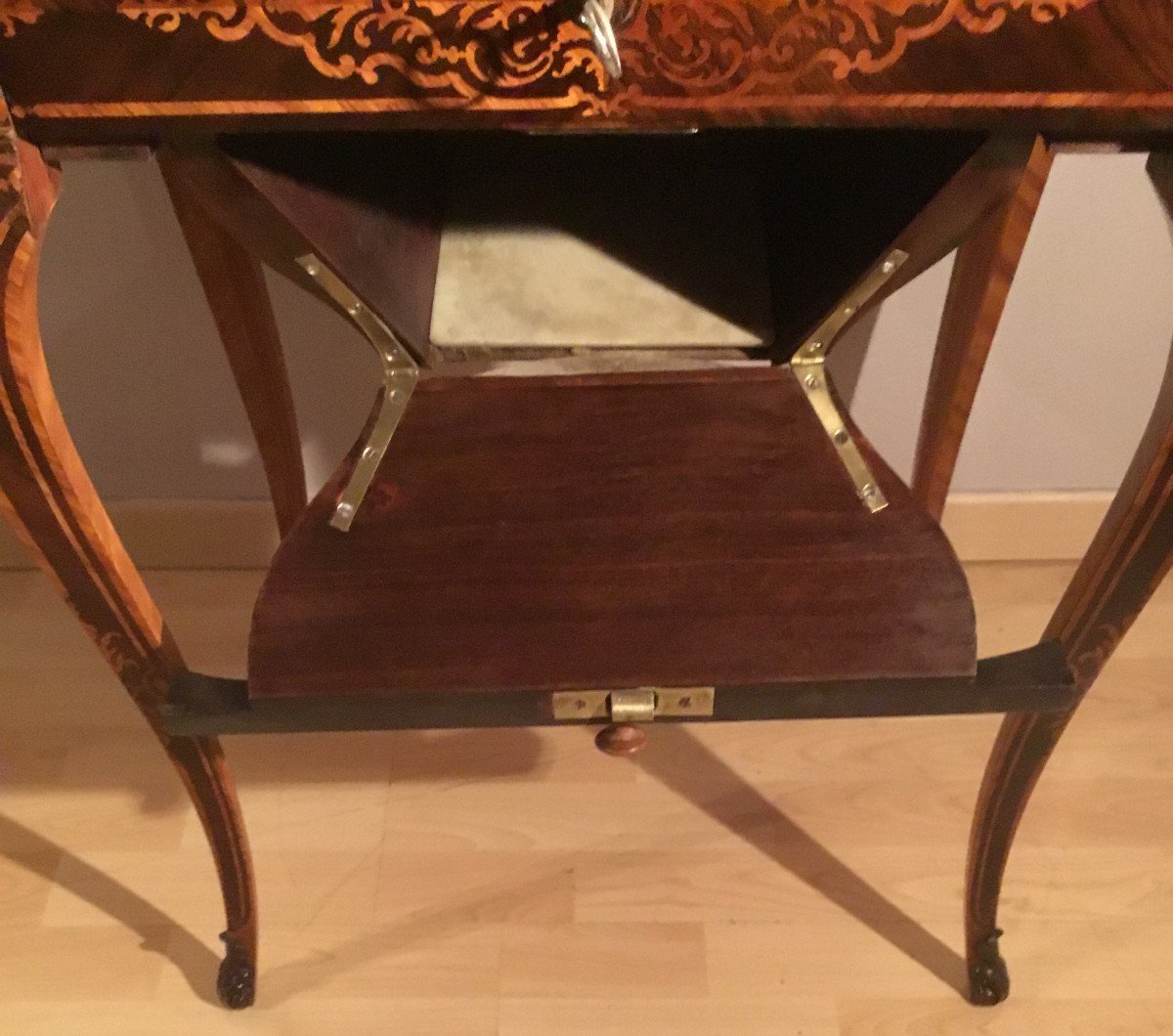 Small Napoleon III Table-photo-2