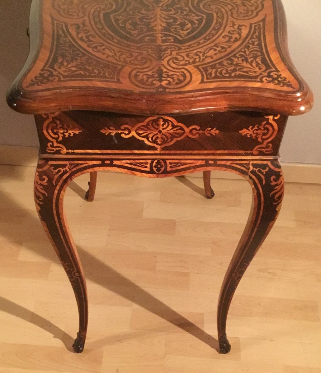 Small Napoleon III Table-photo-4