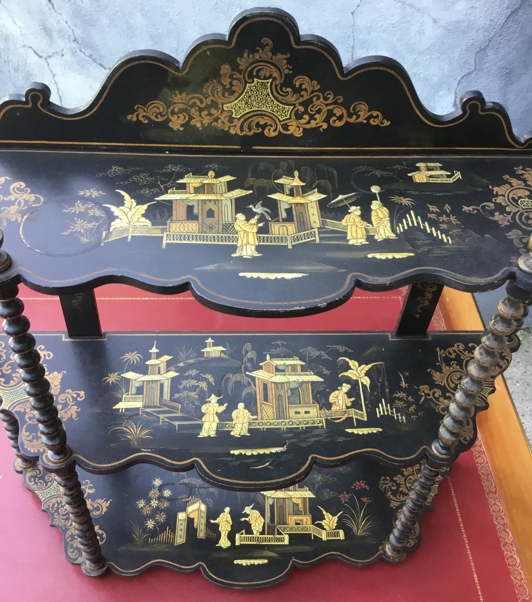 étagère En Laque Chinoise-photo-1