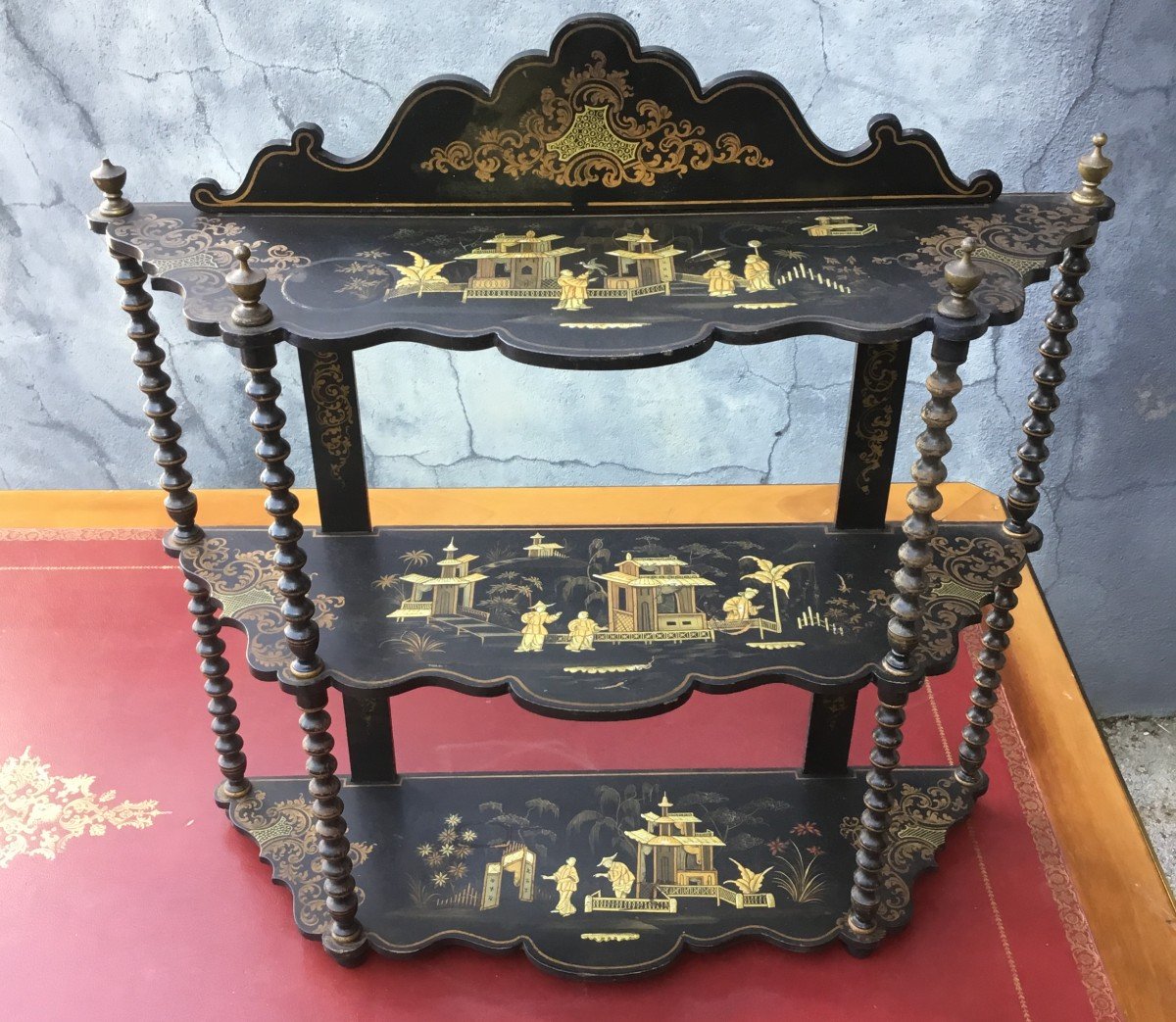 étagère En Laque Chinoise