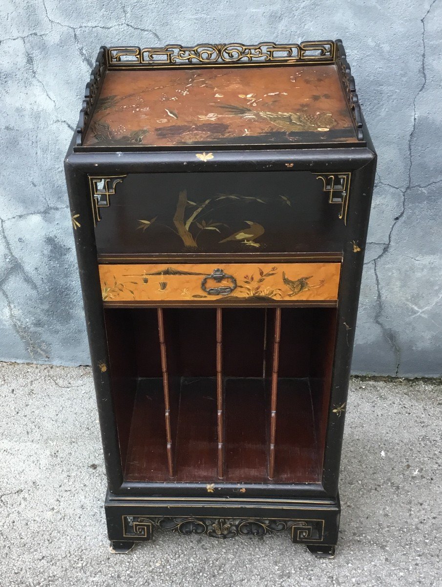 Chinese Style Music Cabinet
