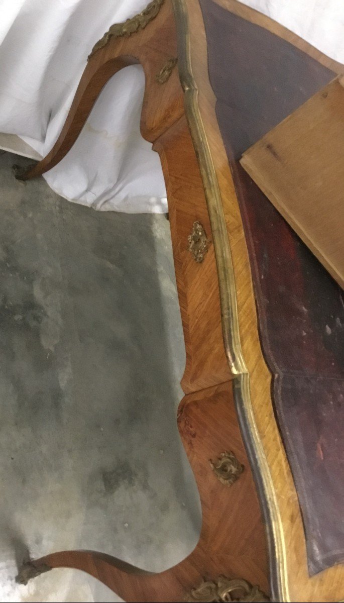 Bureau Plat Napoléon III-photo-3