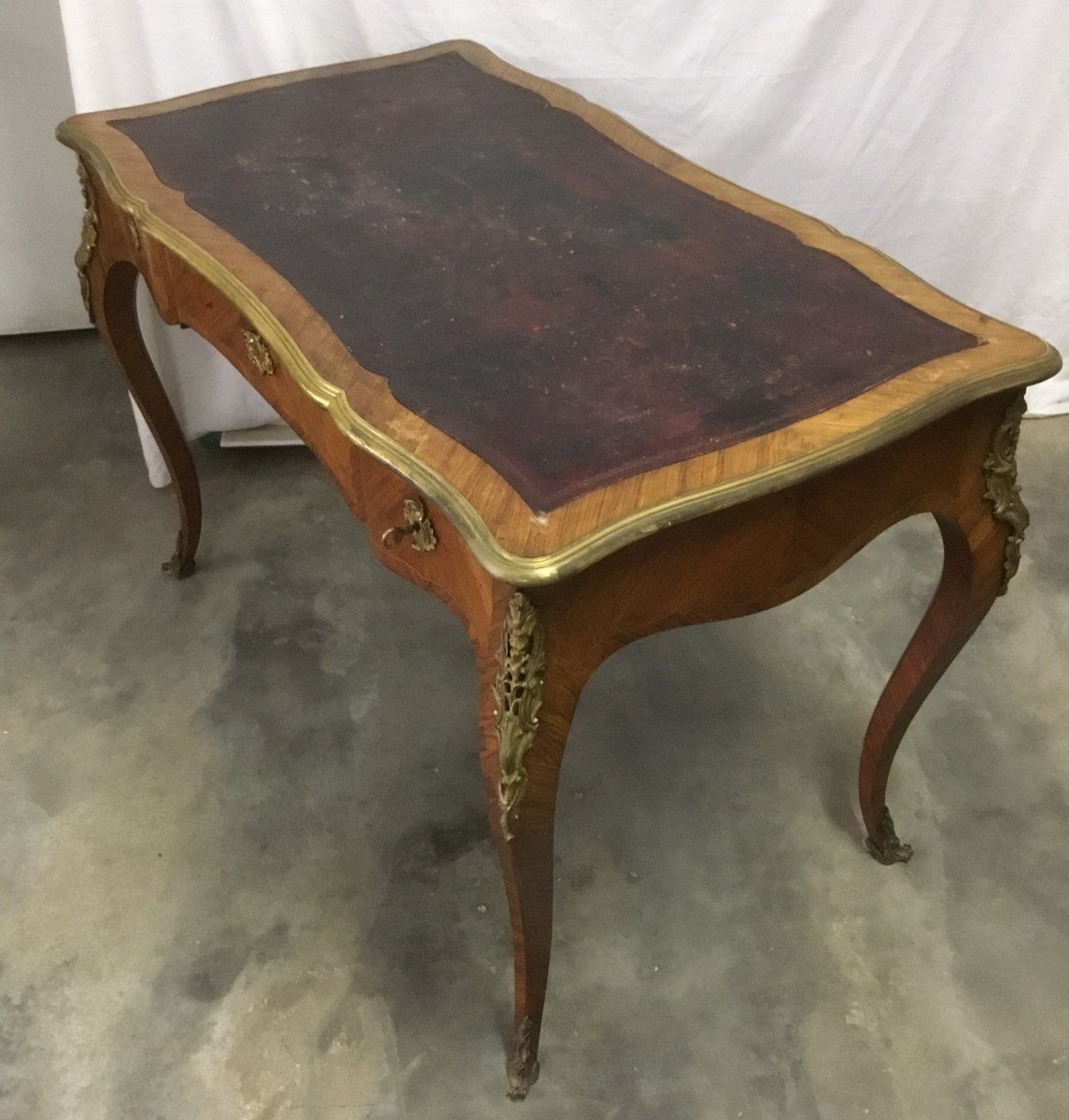 Bureau Plat Napoléon III-photo-4