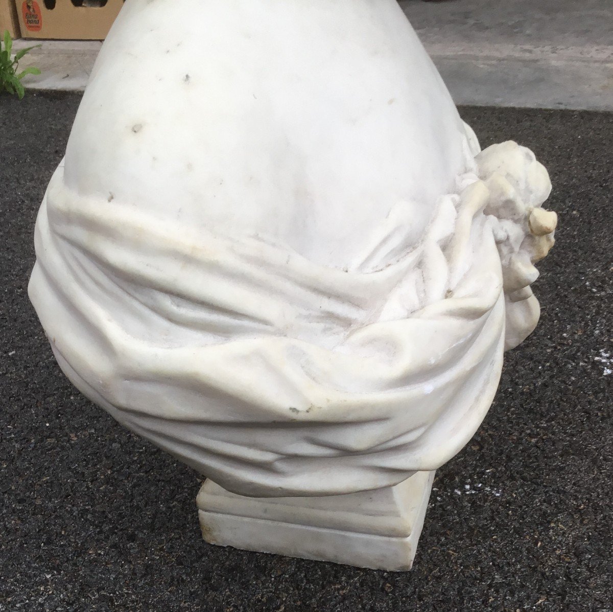 Marble Woman Bust-photo-1