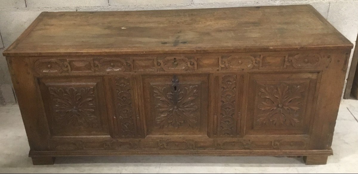 Chest In Walnut XVII Me