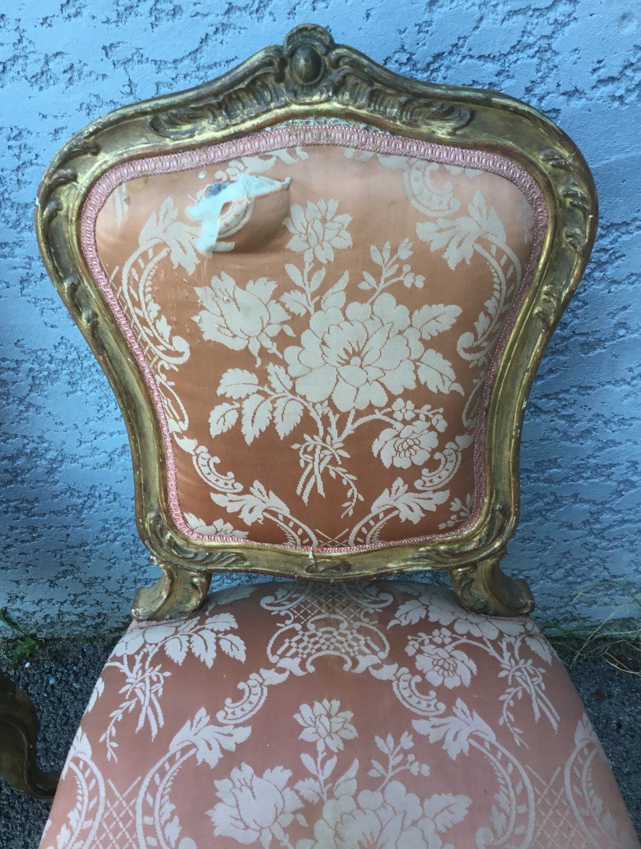 Paire De Chaises Napoléon III-photo-4