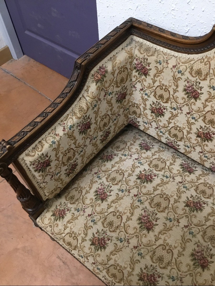 Louis XVI Style Bench-photo-1