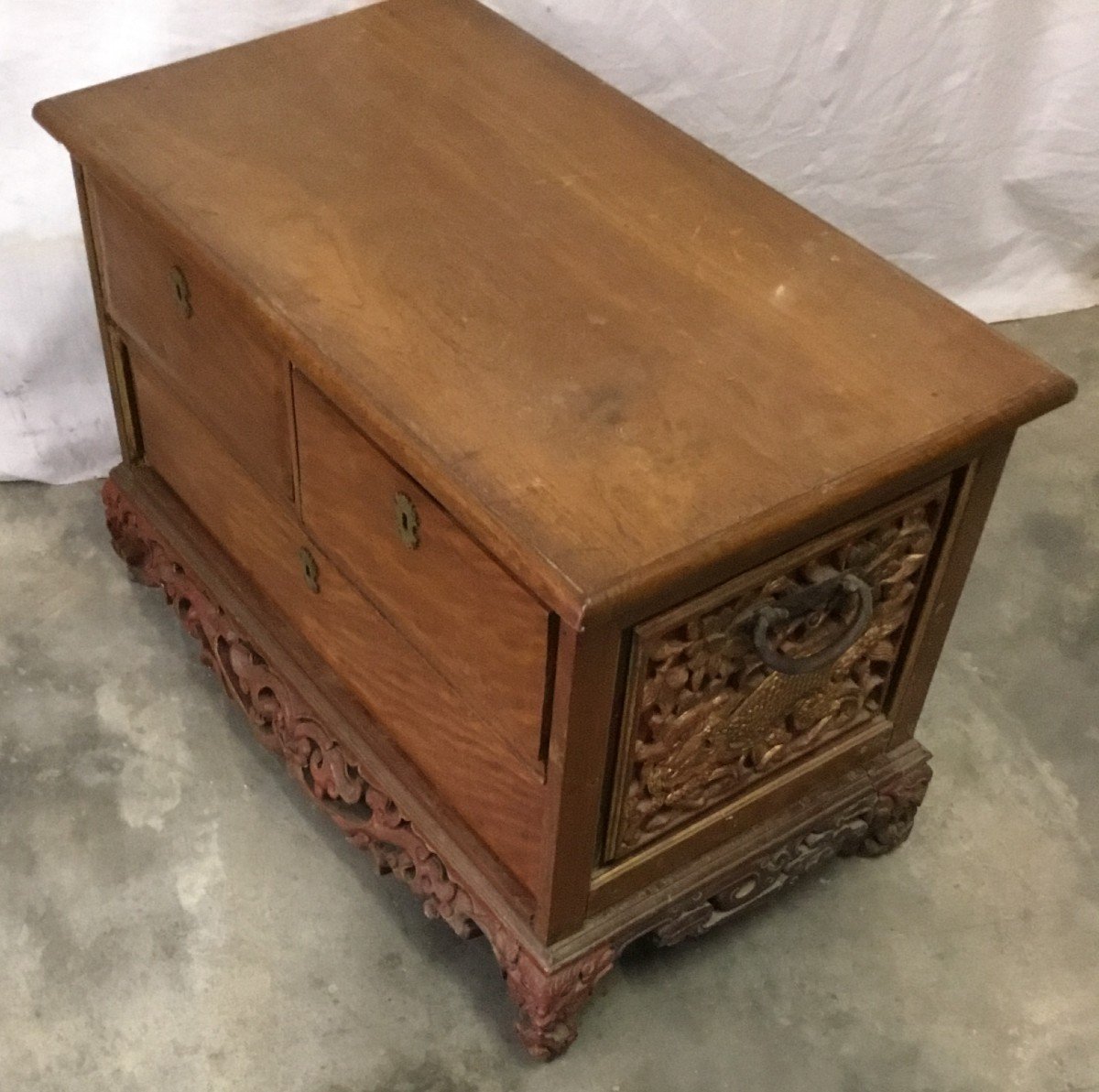 Commode Chinoise XVIII Me-photo-3