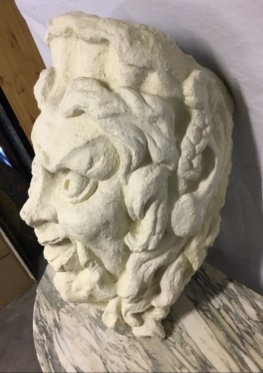 Plaster Head-photo-3