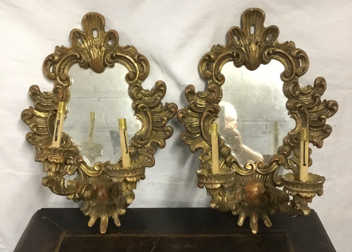 Paire d'Applique