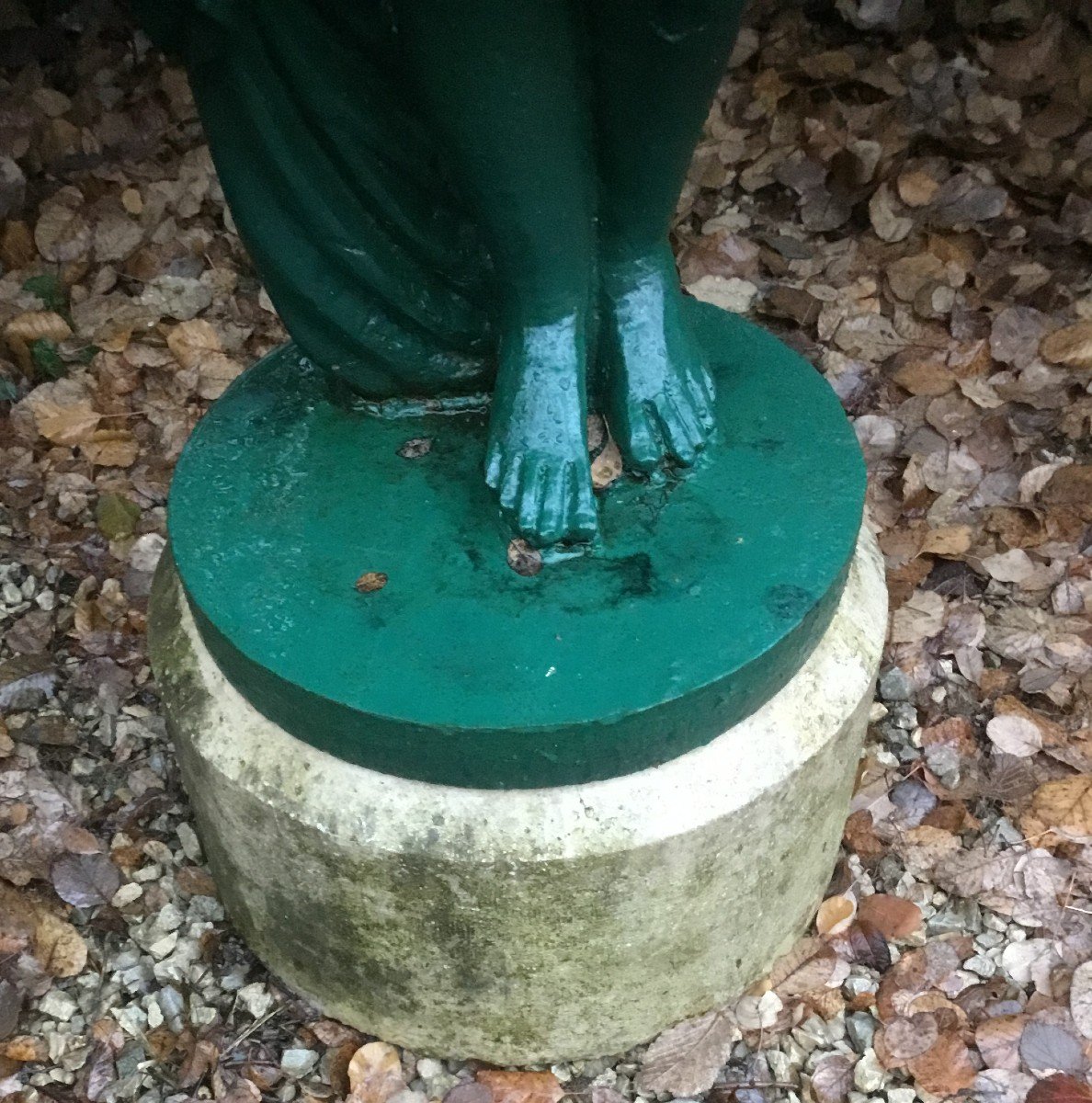 Statue En Fonte-photo-2