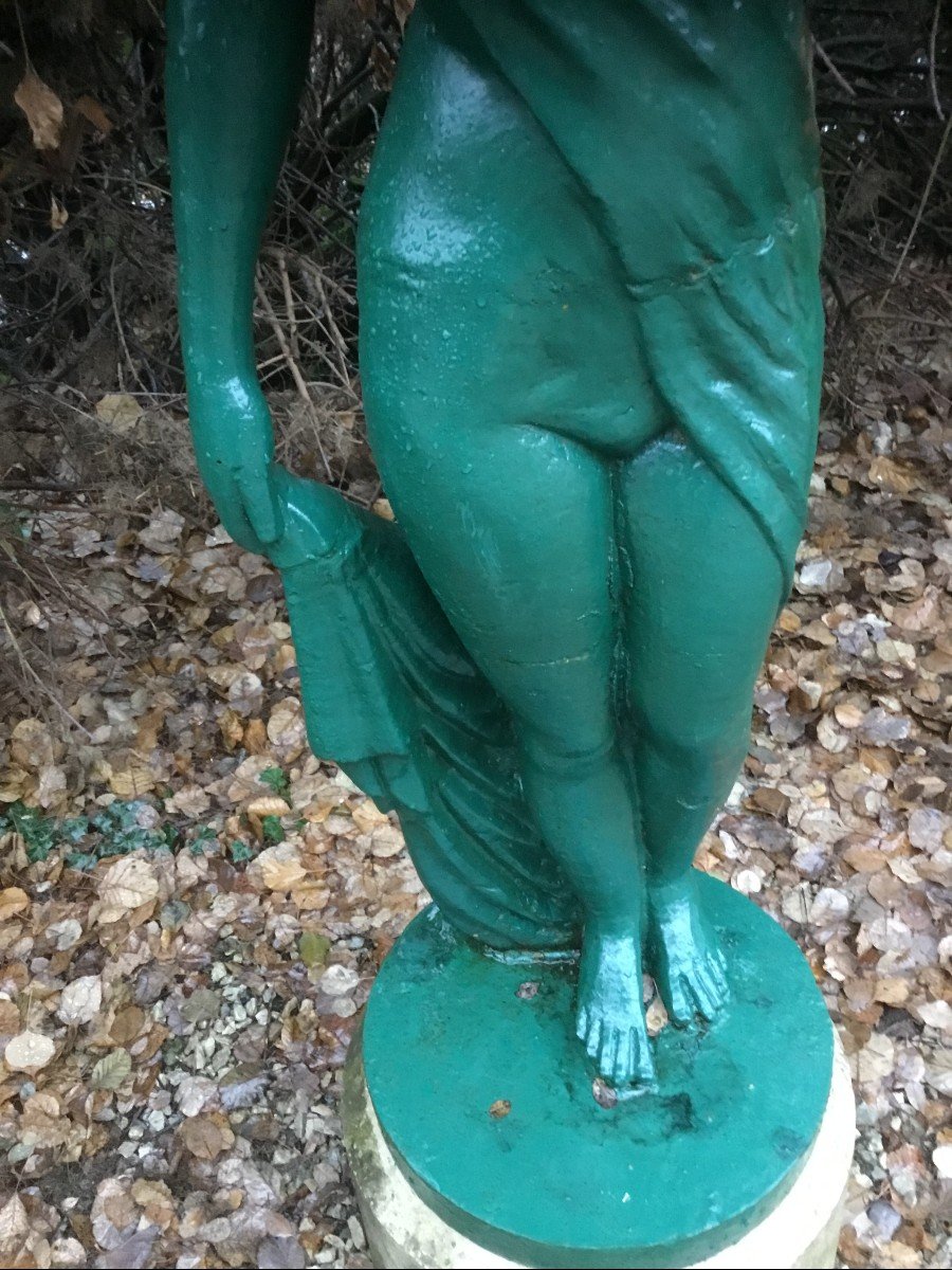 Statue En Fonte-photo-3