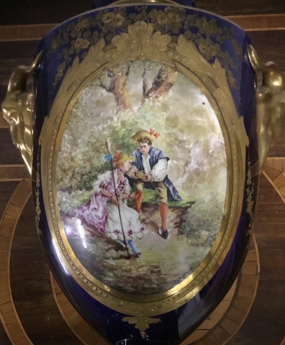 Sevres Vase-photo-3