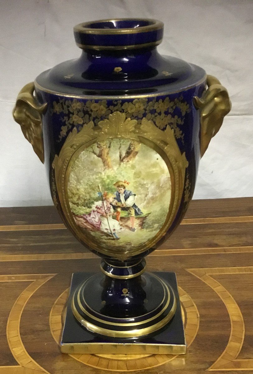 Sevres Vase