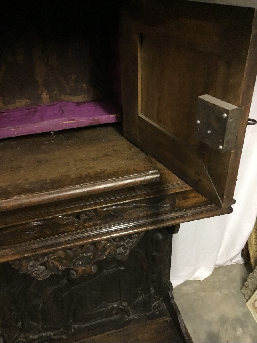 Dressoir Style Renaissance-photo-4