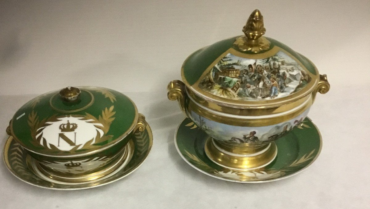 2 Sèvres Tureens