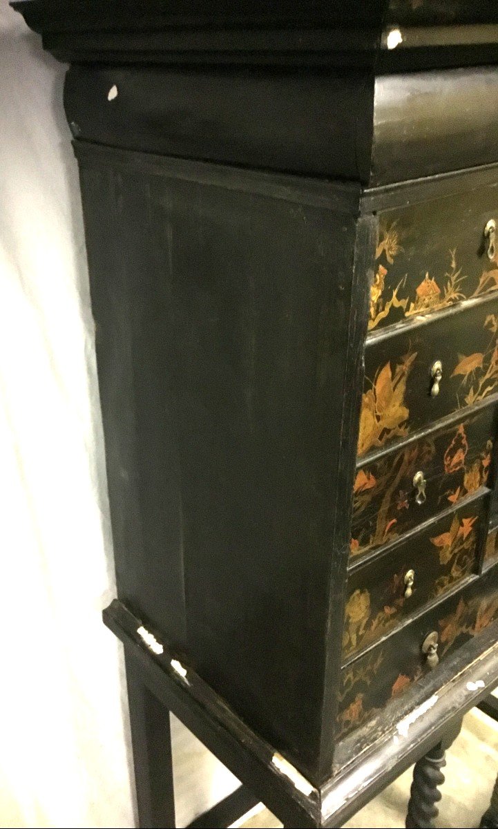 Cabinet En Laque De Chine-photo-3