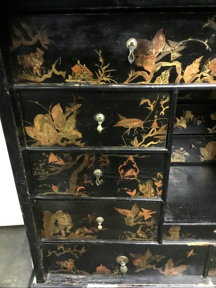 Cabinet En Laque De Chine-photo-4