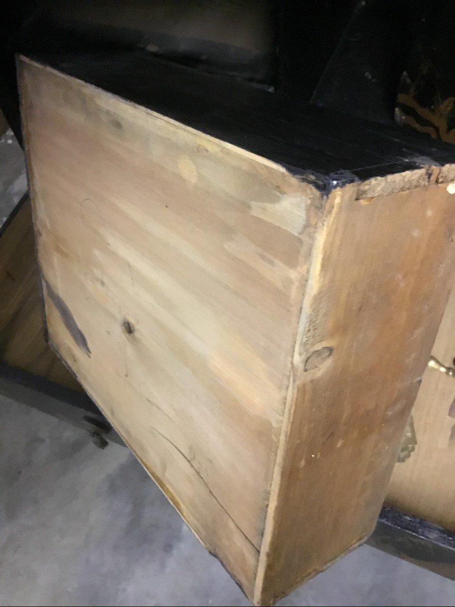 Cabinet En Laque De Chine-photo-7