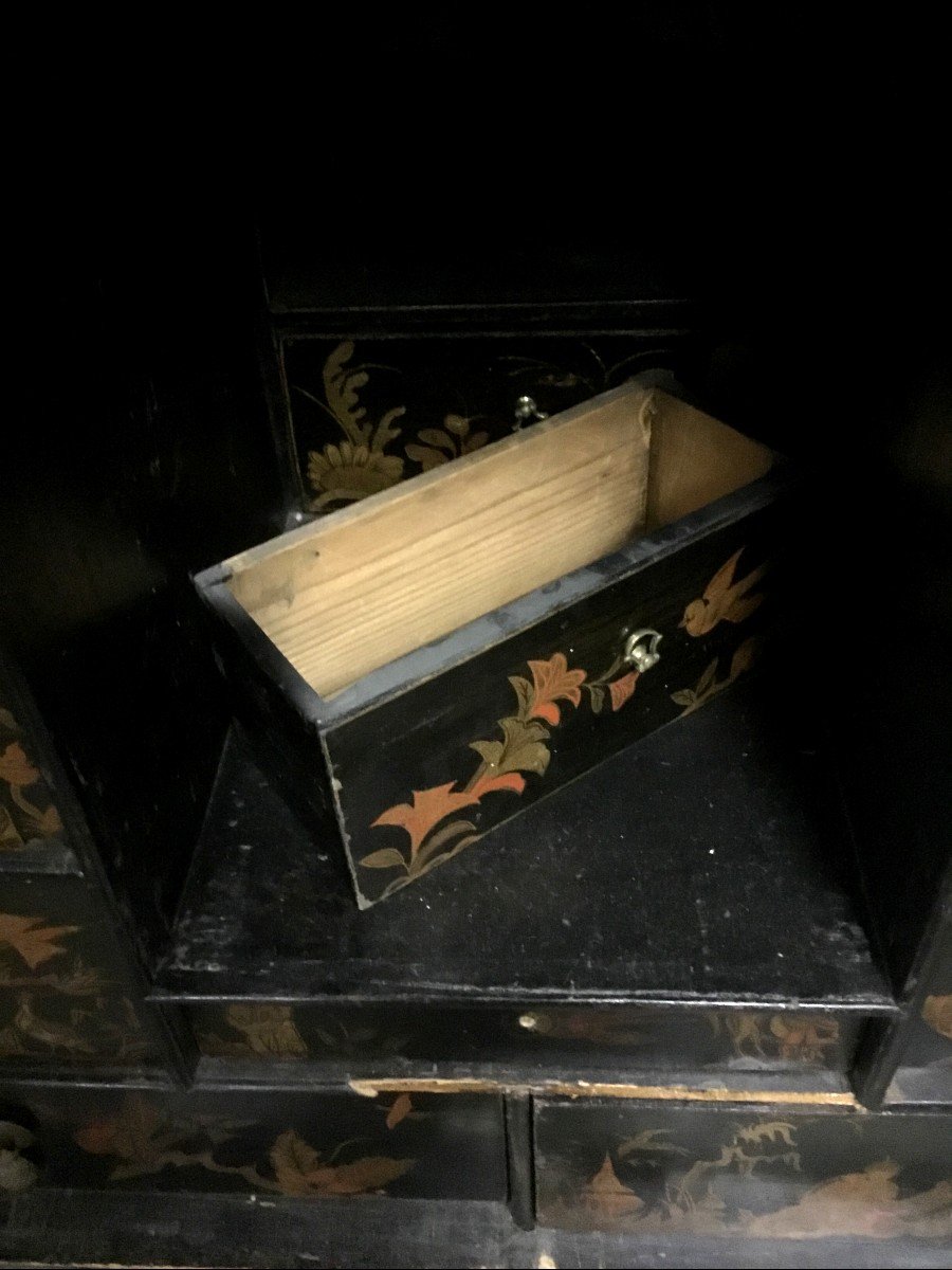 Cabinet En Laque De Chine-photo-8