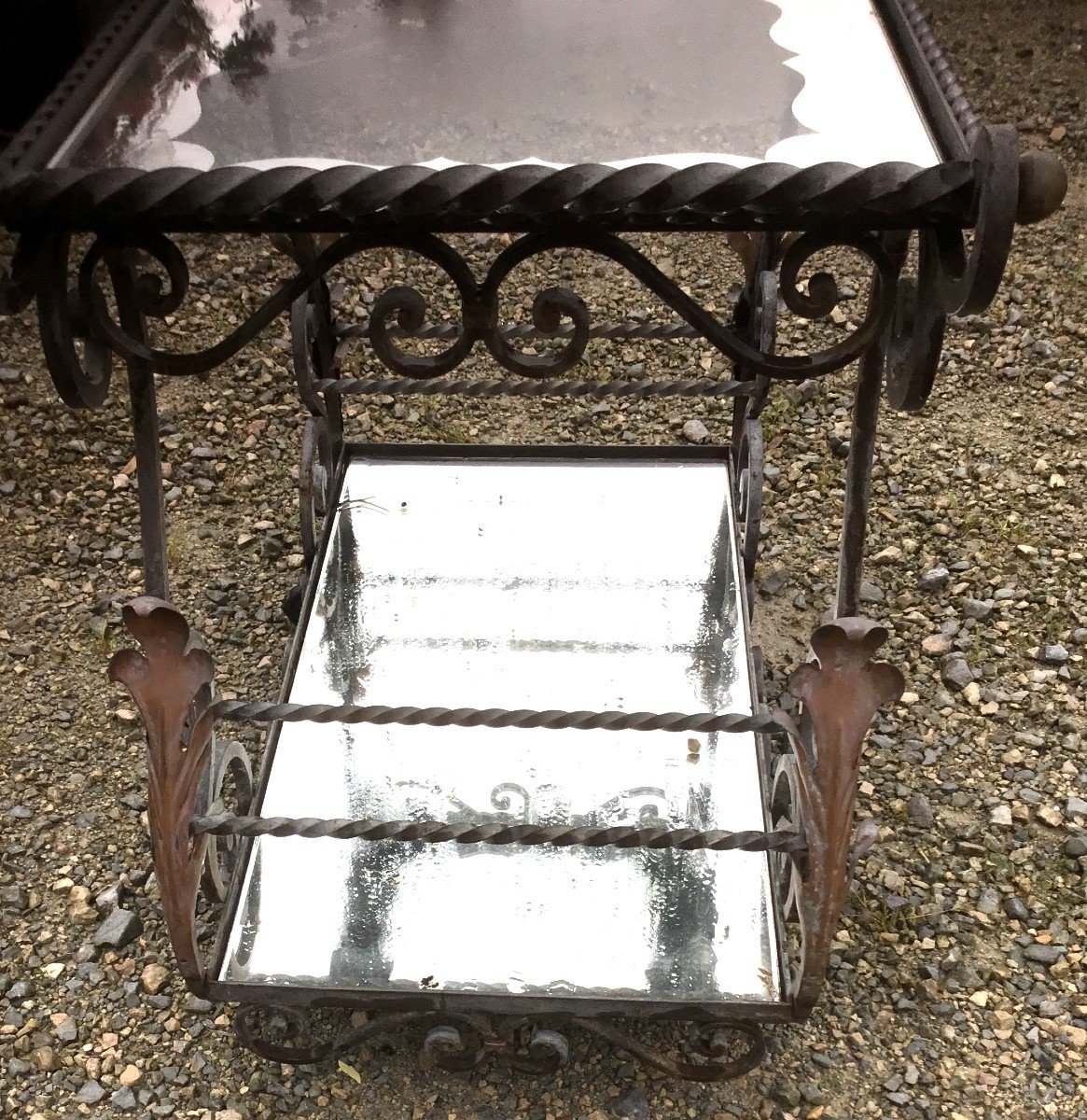 Wrought Iron Server-photo-4