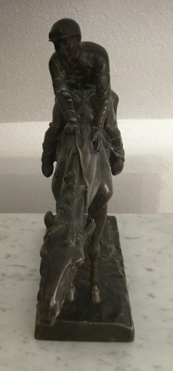 Bronze Jockey-photo-2