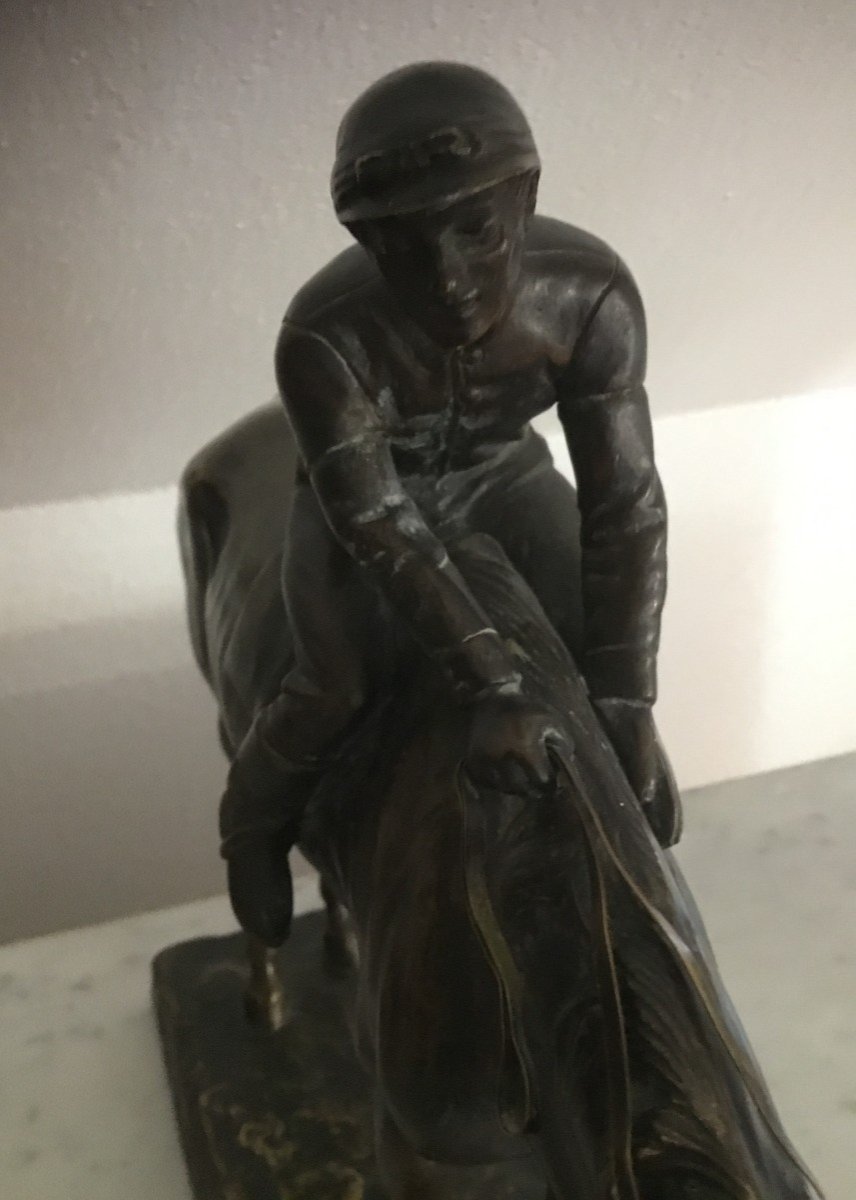 Bronze Jockey-photo-3