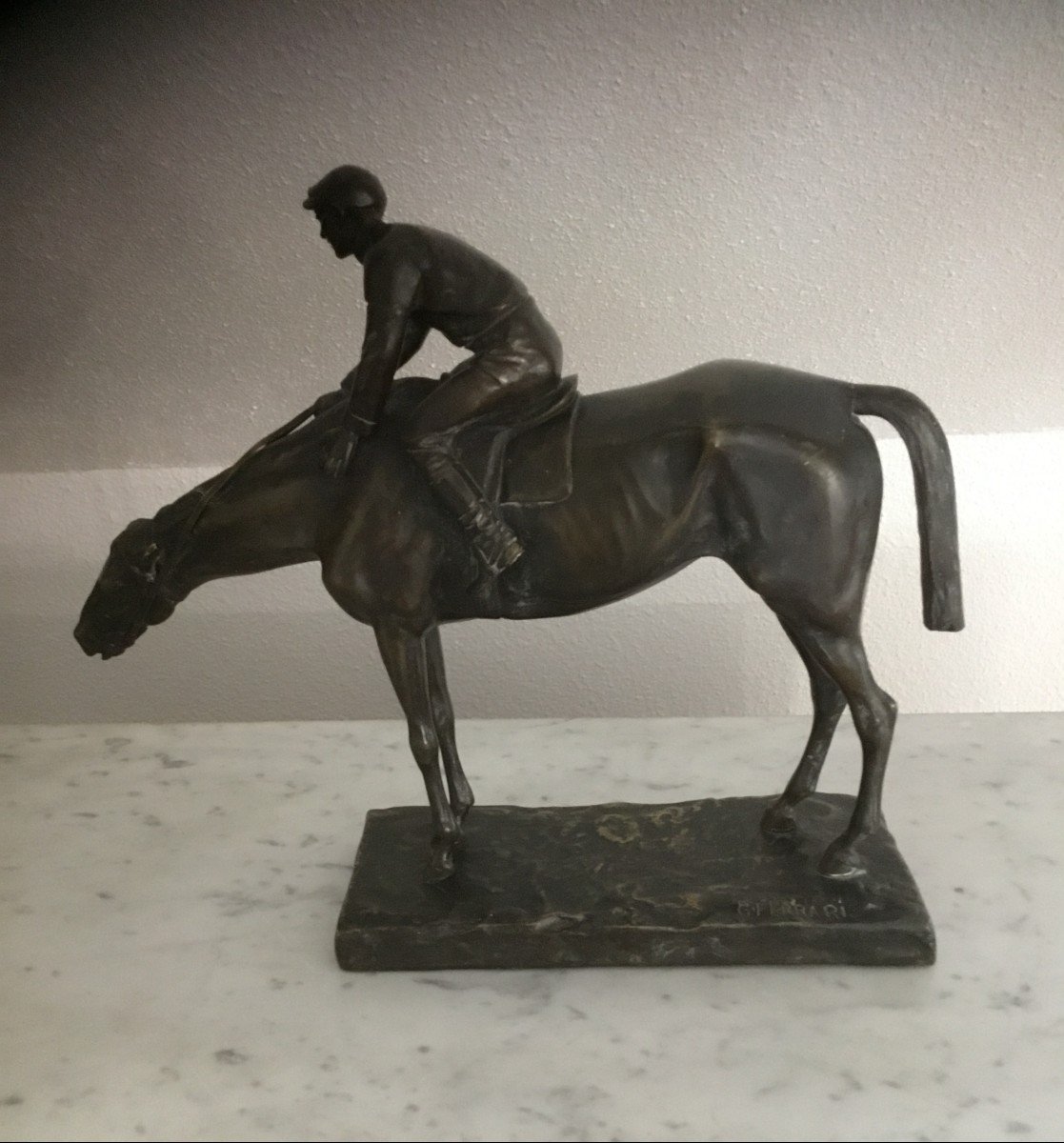 Bronze Jockey-photo-4