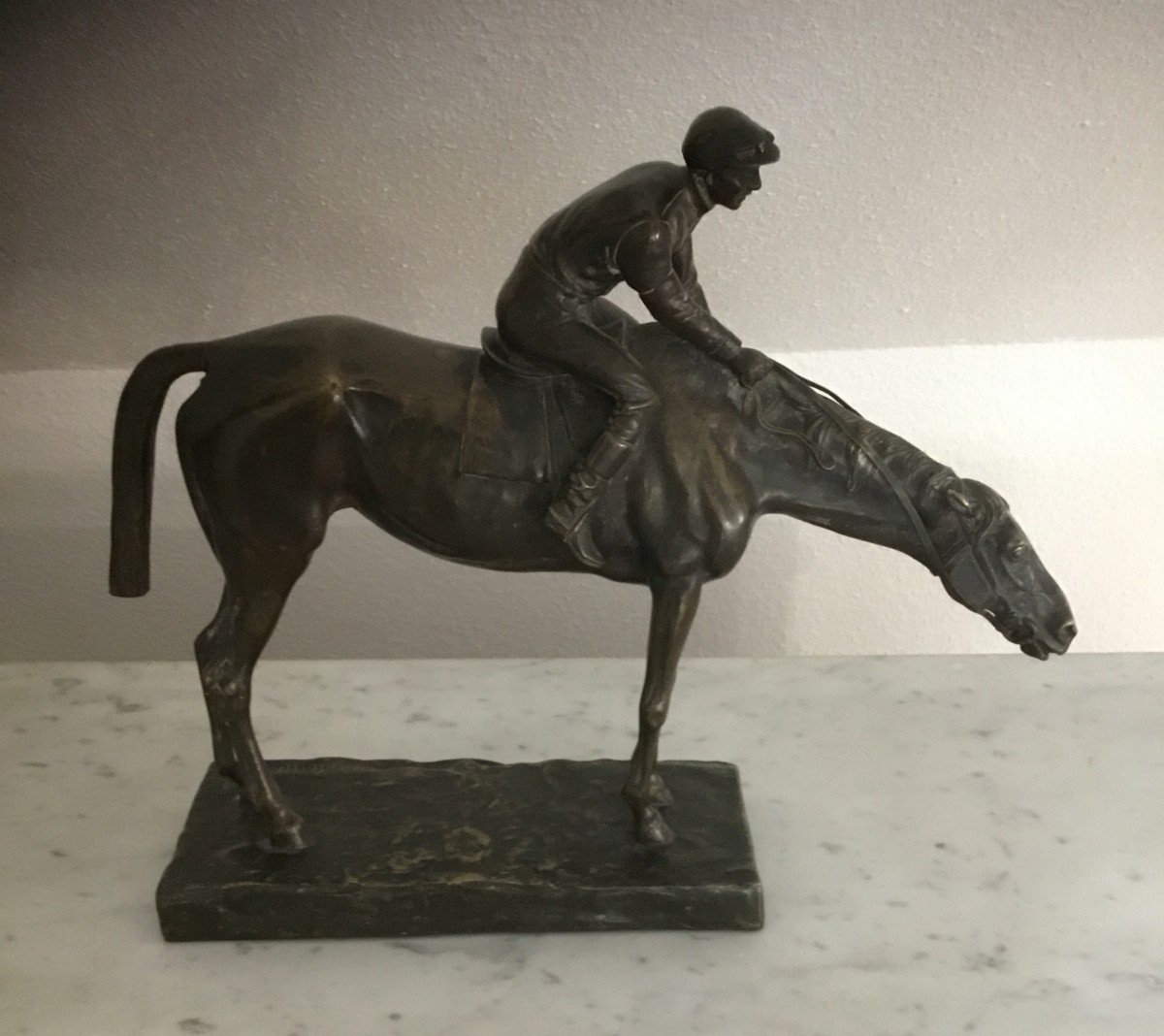 Bronze Jockey