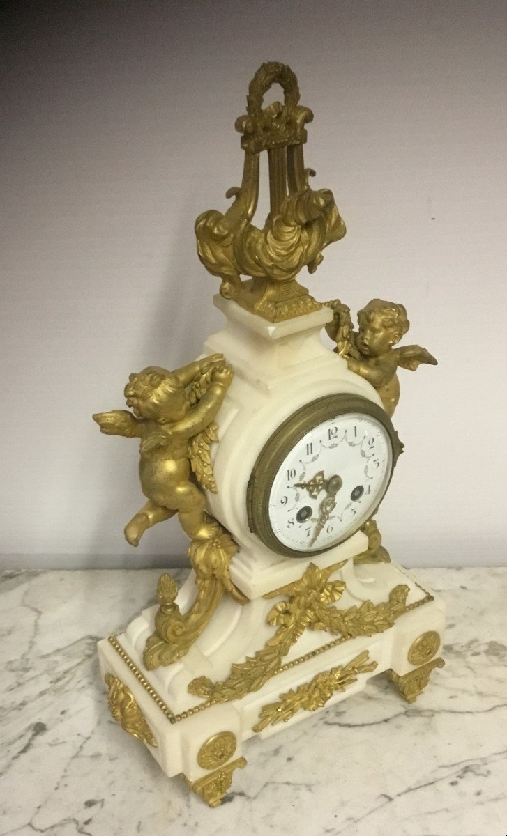 Napoleon III Clock-photo-5