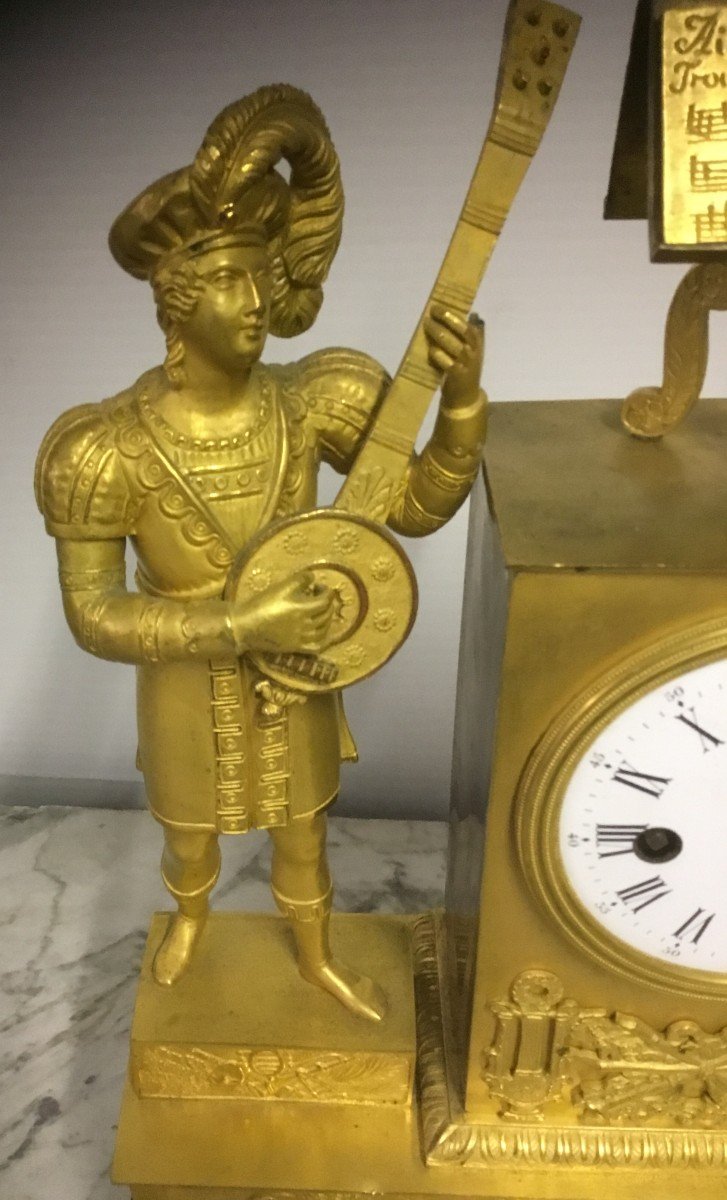 Empire Bronze Clock-photo-3