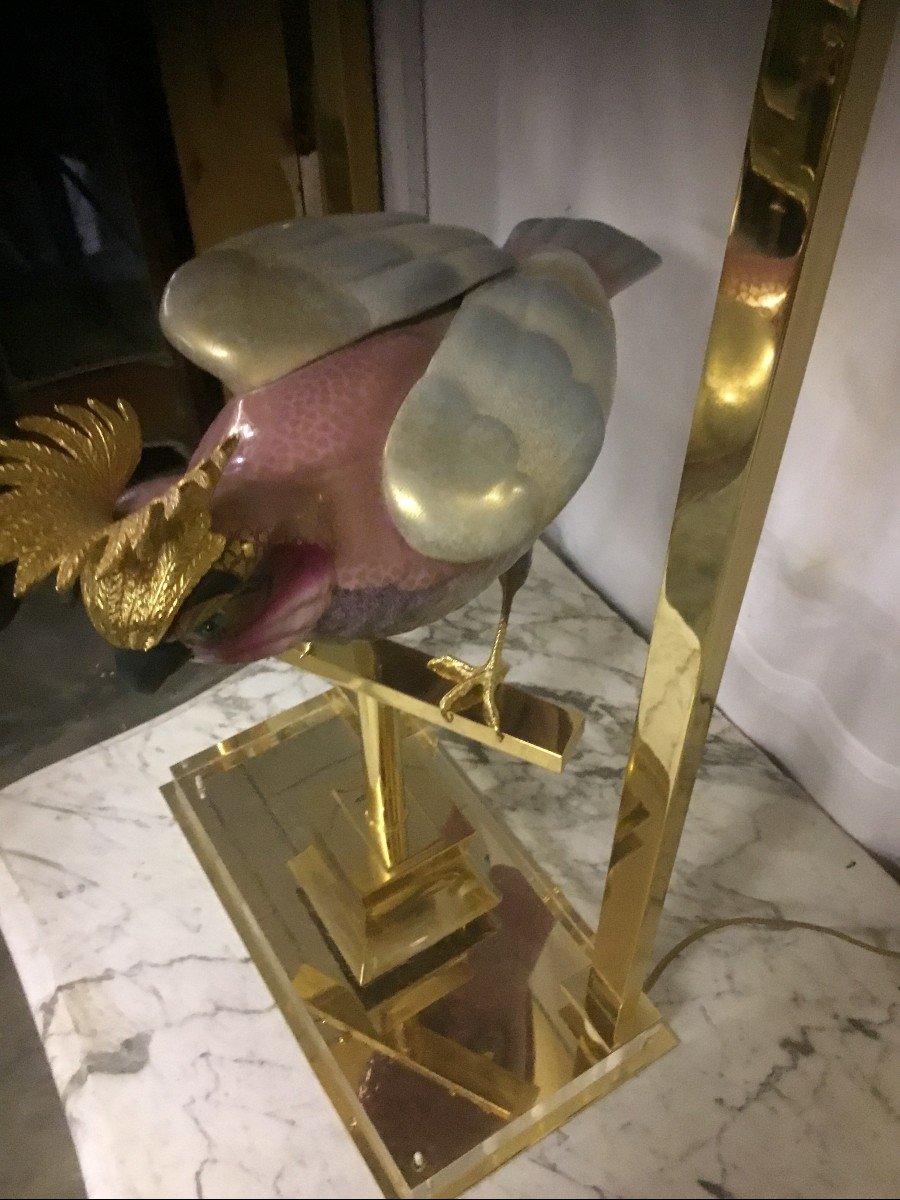 Paire De Lampe Mangani-photo-4