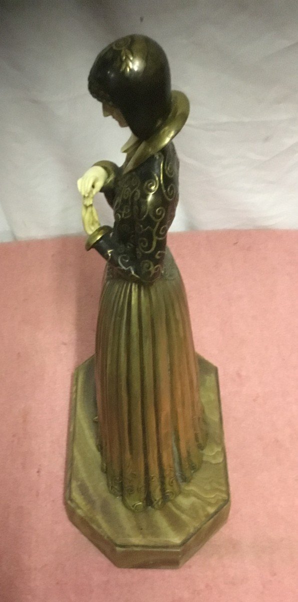 Chryséléphantine De Chiparus-photo-2